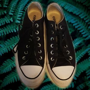 Black Platform Converse